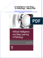 Download ebook Artificial Intelligence And Deep Learning In Pathology Pdf full chapter pdf