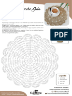 Receita Sousplat Juta Euroroma Zaide Grafico Ecologico Sustentavel