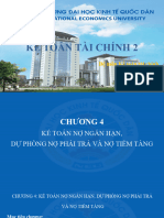 KTTC2 - Slides Chương 4 - Kế Toán Nợ Ngắn Hạn
