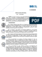 RJ #107-2020-Sis - Sepelio Covid