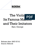 Famous Violinmakers and Their Imitators - George Har
