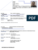 Sintesis Curricular Freddy Naranjo