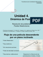 U4. Dinámica de Fluidos - Problema 1