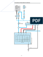 diagrama aire acondicionado toyota 