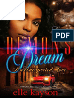 Demons Dream - An Unexpected Love by Elle Kayson