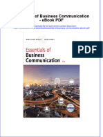 Download ebook Essentials Of Business Communication Pdf full chapter pdf