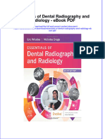 Ebook Essentials of Dental Radiography and Radiology PDF Full Chapter PDF