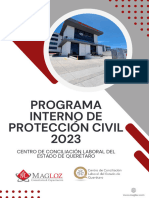 Programa Interno de Protección Civil 2023 Querétaro