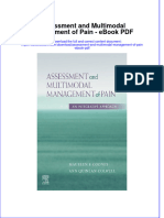 Ebook Assessment and Multimodal Management of Pain PDF Full Chapter PDF