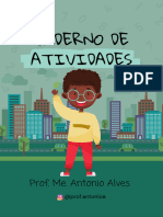 Caderno de Atividades: Prof. Me. Antonio Alves