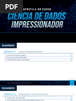 Manual Completo do Pandas em Python | PDF | Dados | Análise de dados