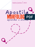 APOSTILA Completa - MORFOLOGIA - 2023