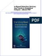 Ebook Smartphone Based Detection Devices Emerging Trends in Analytical Techniques PDF Full Chapter PDF