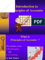 INTRO To Principles of Accounts