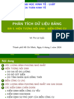 Bai Giang - Hoi Quy Voi Bien Cong Cu - Uoc Luong Tsls