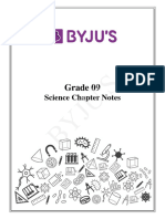 Grade 09 Science Chapter05 the Fundamental Unit of Life