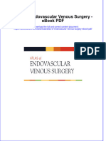 Ebook Atlas of Endovascular Venous Surgery PDF Full Chapter PDF