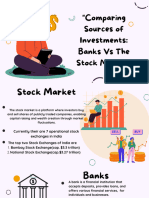 Stock Market and Banks Are Two Primary Sources of Investment.-2