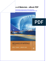 Ebook Mechanics of Materials PDF Full Chapter PDF