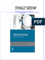 Ebook Mechanobiology From Molecular Sensing To Disease PDF Full Chapter PDF