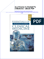 Download ebook Essentials Of Kumar Clarks Clinical Medicine Pdf full chapter pdf