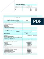 Ejemplo Del Proyecto de Edificación