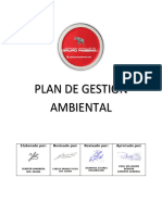 Plan de Gestion Ambiental PB