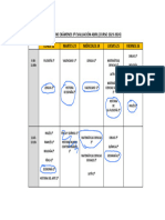 Calendario Exámenes 3 Evaluacion (Curso 2023-2024)