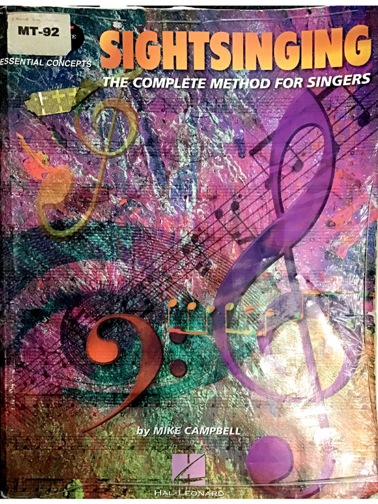 Sightsinging The Complete Method For Singers Pdf