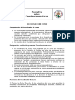 19 2016 12 05 Normativa Coordinador de Curso - Revisada