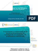 Presentacion - Fase 5 - Iniciativa de Investigación