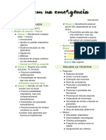 Avaliação Do Paciente Na Emergência