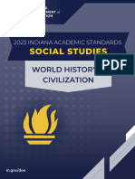 Indiana Academic Standards World History and Civilization