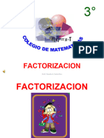 Factorización