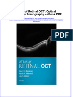 Download ebook Atlas Of Retinal Oct Optical Coherence Tomography Pdf full chapter pdf