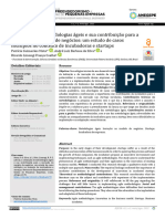 A Utilização de Metodologias Ágeis e Sua Contribuição para A Inovação Do Modelo de Negócios - Um Estudo de Casos Múltiplos No Contexto de Incubadoras e Startups