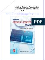 Download ebook Medical Assisting Review Passing The Cma Rma And Ccma Exams Pdf full chapter pdf