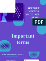 Support Vector Machines (SVMS) 2222