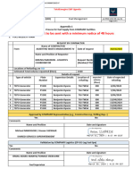 Request For Generator Fuel 3032024