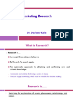 Lecture 7 - Market Research