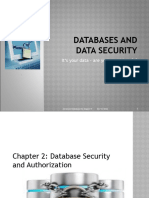 Chapter 2 Database Security and Authorization