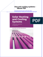Filedate - 220download Ebook Solar Heating and Cooling Systems PDF Full Chapter PDF