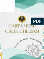 Carta Menú Caleuche