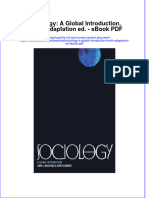 Ebook Sociology A Global Introduction Fourth Adaptation Ed PDF Full Chapter PDF