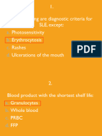 Clinical Pathology Slides 2