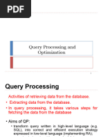 Chapter 1 Query Processing and Optimization