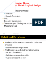 Chapter 3.1 relational database_ Logical Design 78789