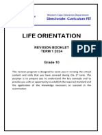 LO Grade 10 Revision Book T1 2024