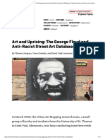 Art and Uprising_ The George Floyd and Anti-Racist Street Art Database _ National Museum of American History