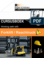 Lesboek Heftruck Engels